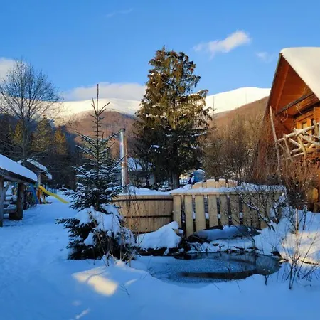 Guest house під горбком Bukovets