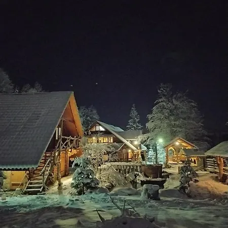 Gasthuis під горбком Bukovets