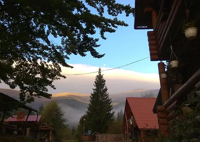 بيت ضيافة під горбком Bukovets