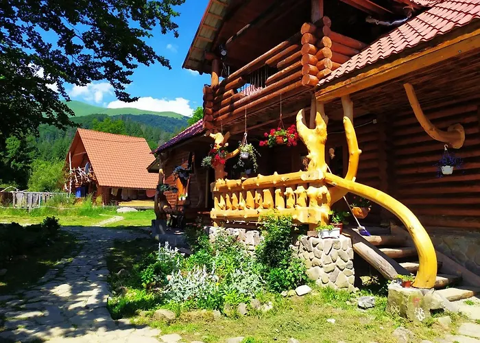 під горбком بيت ضيافة 3*